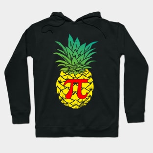 funny pineapple pi day Hoodie